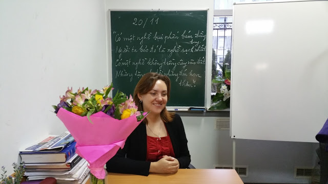 Trò chuyện cùng Tiến sĩ Ngữ văn – Nhà Việt Nam học Victoria Musiychuk