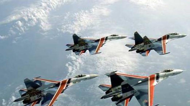 Các máy bay ném bom Nga sẽ hành động dưới sự yểm trợ của các máy bay tiêm kích