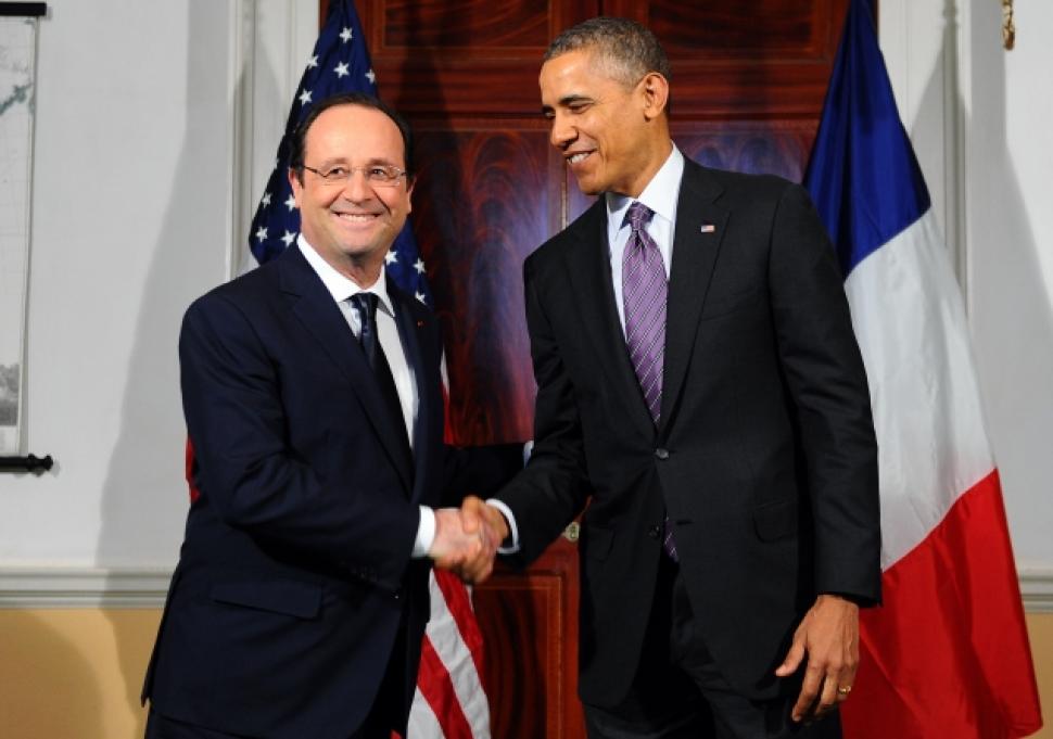Tổng thống Pháp Olland không thuyết phục được Obama mời Nga vào liên minh chống IS