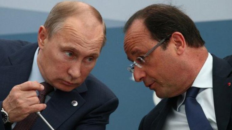 Tổng thống Nga Putin và Tổng thống Pháp Olland thỏa thuận về chấm dứt chiến tranh tại Donbass