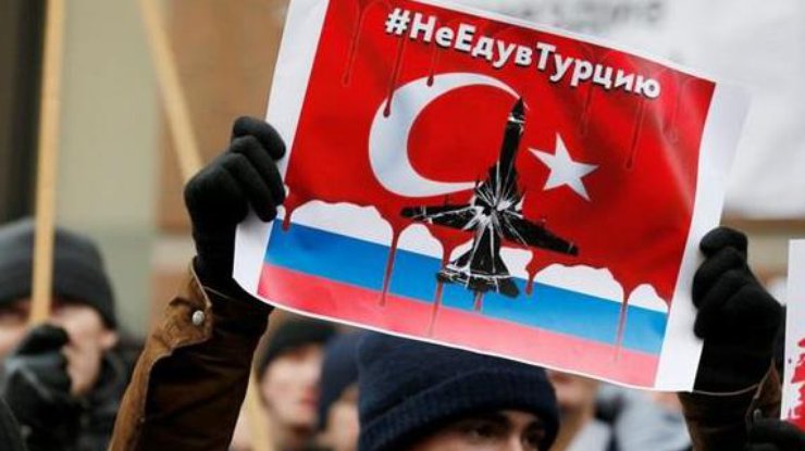 Tổng thống Nga Putin ký lệnh trừng phạt Thổ nhĩ kỳ