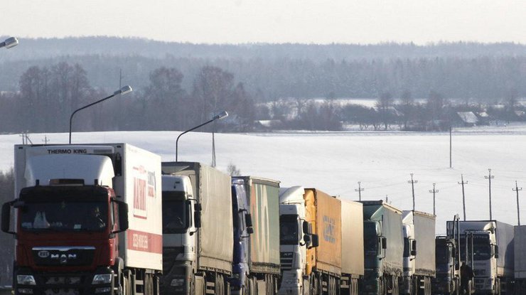 Nga phong tỏa các xe chở hàng của Thổ nhĩ kỳ tại biên giới với Ukraine
