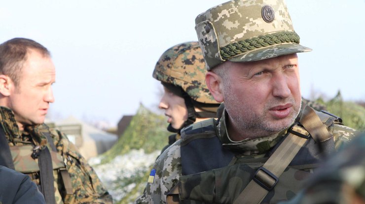 Tổng thư ký Hội đồng an ninh và quốc phòng Ukraine Turchinov đòi áp dụng chế độ vida đối với Nga