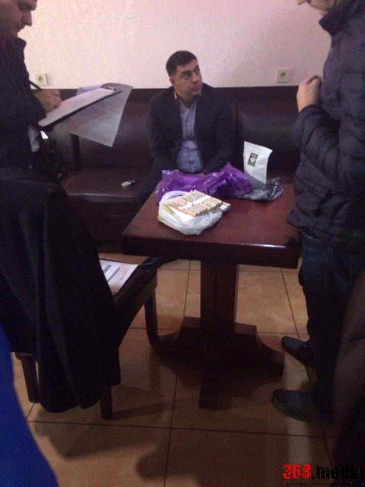 Tại Odessa một cán bộ của Bộ quốc phòng bị bắt vì nhận hối lộ 500 ngàn grivna