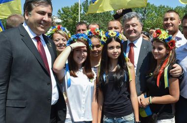 Tỉnh trưởng Odessa Saakasvili nêu tên những kẻ tham nhũng chính tại Ukraine