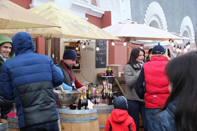 Hội chợ rượu vang và ẩm thực Odessa