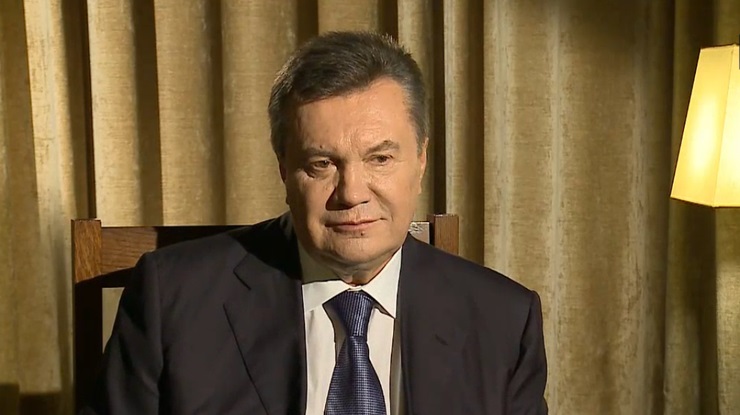 Cựu Tổng thống Ukraine Yanukovik tuyên bố quay trở lại trường chính trị