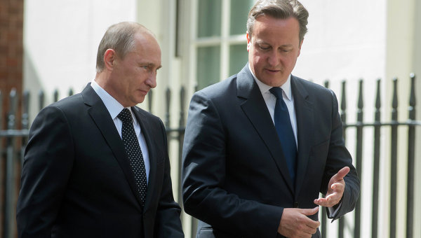 Tổng thống Nga Putin đồng ý cùng với Thủ tướng Anh Kemerron ném bom IS