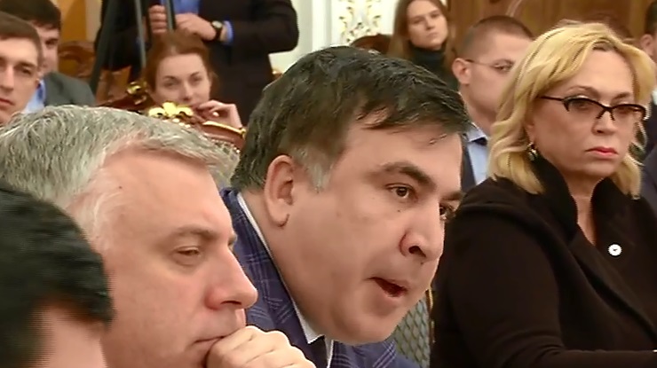 Saakasvili: “ Tôi rất tiếc vì đã gọi thủ tướng là kẻ trộm, nhưng càng tiếc hơn vì đó là sự thật”