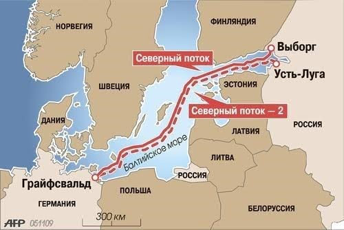 Poroshenko: “Dòng chảy phương Bắc 2” đe dọa an ninh năng lượng Ukraine