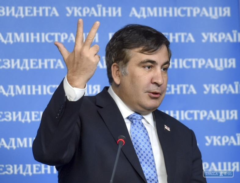 Tỉnh trưởng Odessa Saakasvili là người nổi tiếng nhất tại Ukraine – Finalcial Times