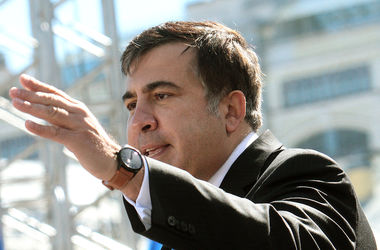 Saakasvili: Chúng tôi không thành lập đảng. Chúng tôi thành lập phong trào chống tham nhũng