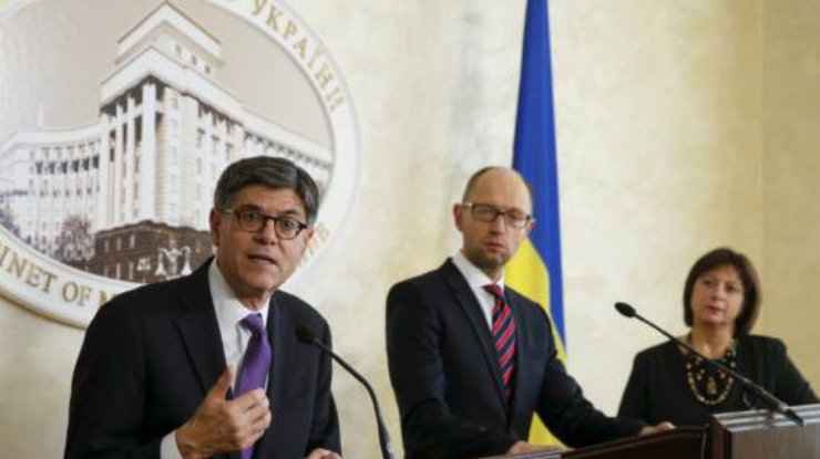 Bộ tài chính Mỹ ra tối hậu thư cho chính quyền Kiev về ủng hộ tài chính