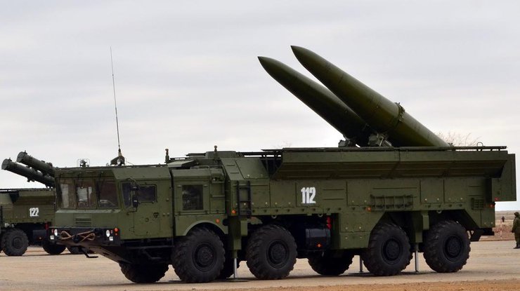 Nga bao vây Thổ nhĩ kỳ bằng các hệ thống tên lửa Iskander