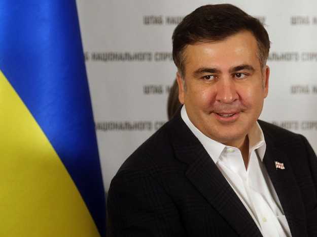 Lời chúc mừng năm mới của Tỉnh trưởng Odessa Mikhail Saakasvili