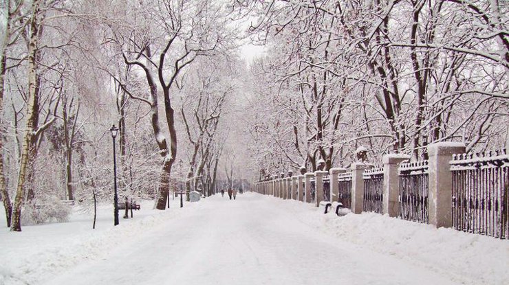 Ukraine đang chờ đợi đợt băng giá từ Bắc cực, nhiệt độ xuống tới -25 độ C