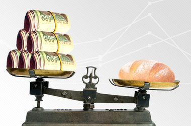 Thực phẩm và giá cả dịch vụ nhà ở tại Ukraine năm 2015: Lạm phát phá mức kỷ lục 20 năm