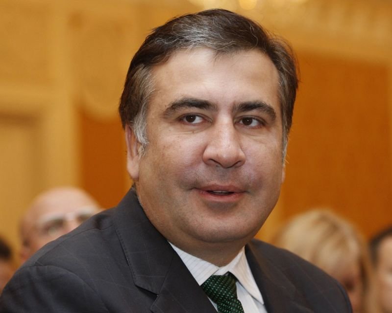 Tỉnh trưởng Odessa Saakasvili ví các doanh nghiệp Ukraine như con bò sữa đã chết