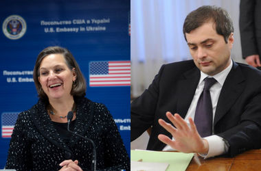 Phó Ngoại trưởng Mỹ Nuland và Trợ lý tổng thống Nga Surkov gặp mặt bàn về Donbass