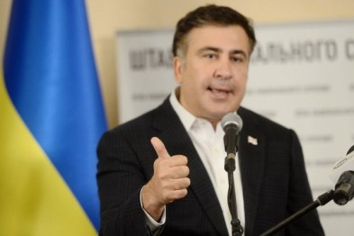 Tỉnh trưởng Odessa Saakasvili trả đũa Tỉnh trưởng Donetsk Zebrivski