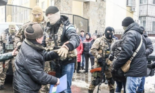 Ukraine bắt giữ một người trong vụ đột kích Làng Sen người Việt