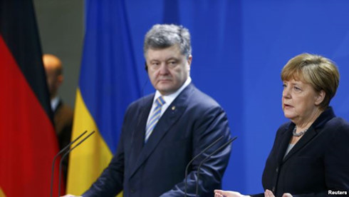 Ukraine kêu gọi phương Tây tiếp tục duy trì biện pháp trừng phạt Nga
