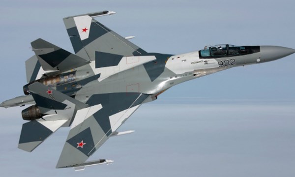 Nga đưa Su-35S đến Syria phòng Thổ Nhĩ Kỳ lại bắn máy bay