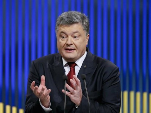 Tổng thống Ukraine: Nguy cơ chiến tranh với Nga đang tăng dần