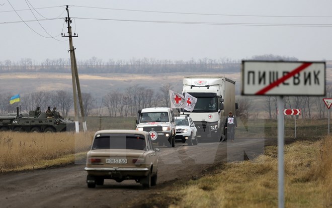 Ukraine muốn mời HĐBA LHQ thăm vùng chiến sự ở miền Đông