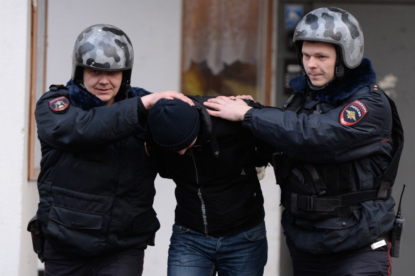 Cảnh sát Nga bắt giữ 200 người Việt tại thủ đô Moskva