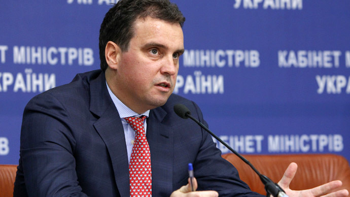 Bộ trưởng kinh tế Ukraine Abromavichuk từ chức có thể là sự bắt đầu của quá trình tẩy rửa tận gốc