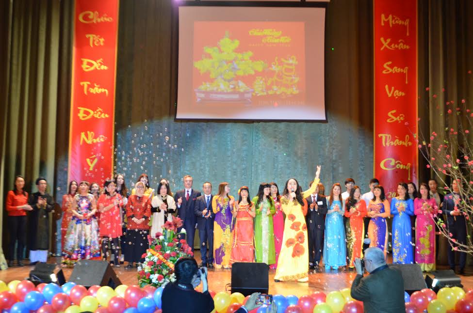 Cộng đồng người Việt Nam tại Kiev tổ chức đón Xuân Bính Thân