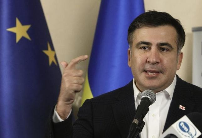 Tỉnh trưởng Odessa Saakasvili từ chối sự bảo vệ của Uỷ ban an ninh quốc gia