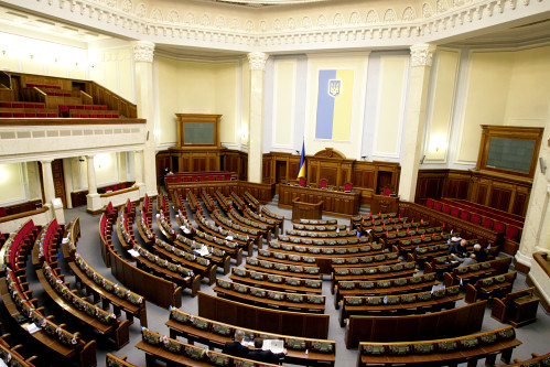 Phần lớn các đại biểu quốc hội Ukraine không biết mình bỏ phiếu vì cái gì