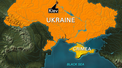 Nga bố trí các dàn hỏa tiễn" Grad" trên biên giới với Crimea