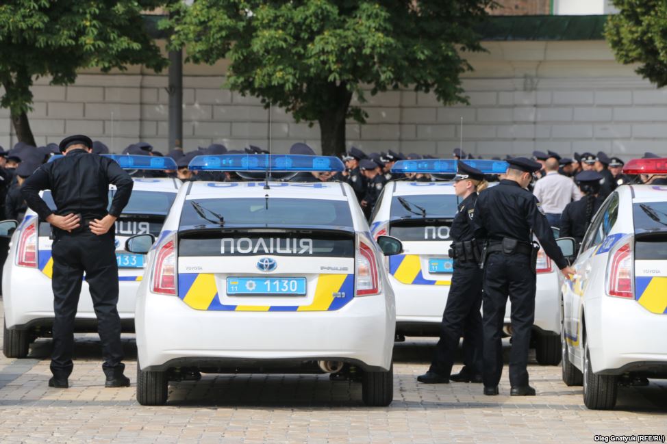 Văn phòng của cảnh sát tuần tra Odessa bị khám xét