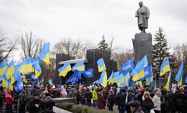 Tại Kharcov diễn ra biểu tình chống tham nhũng và chống trả thù chính trị