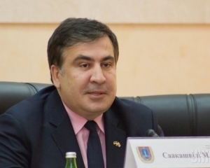 Tỉnh trưởng Odessa Saakasvili ví chức tổng thống Ukraine như " giấc mộng kinh hoàng"