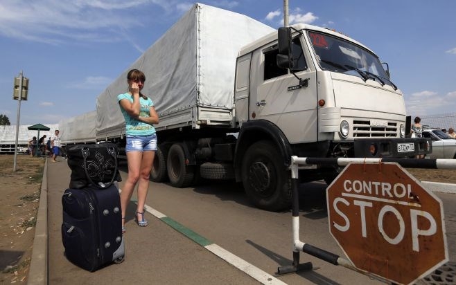 Nga cấm tất cả các loại xe tải Ukraine nhập cảnh vào Nga
