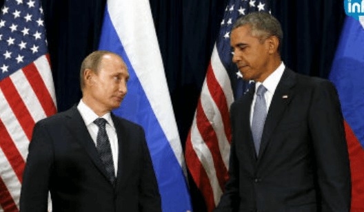 Kremli: Tổng thống Mỹ Obama và Tổng thống Nga Putin điện đàm bàn về tình hình Ukraine và Syria