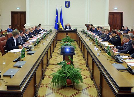Chính phủ Ukrainre cùng bê bối, sa thải Giám đốc cơ quan sở hữu trí tuệ