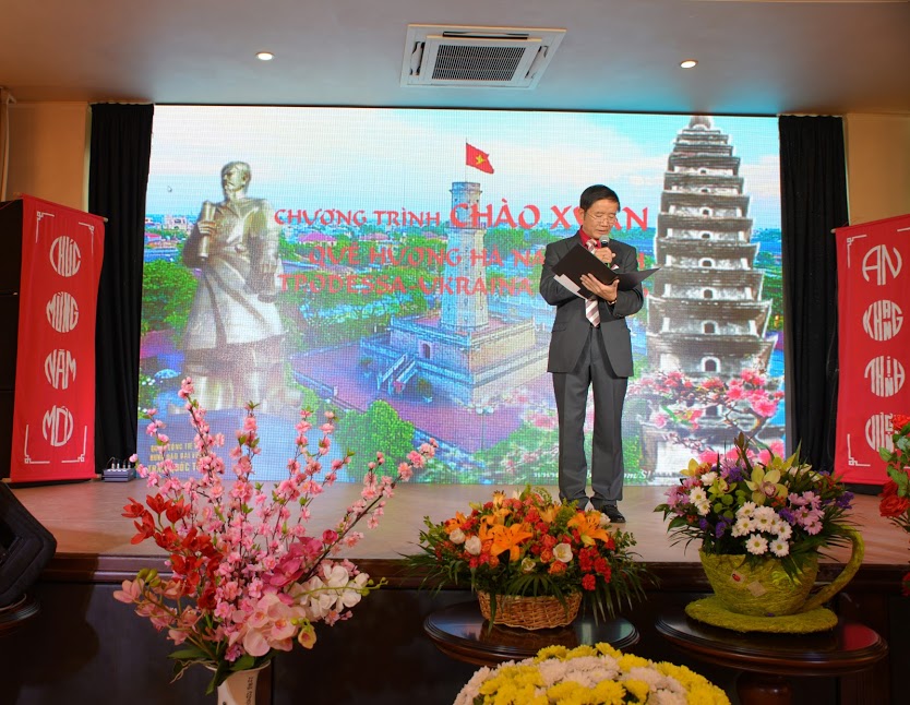 Bài phát biểu Chào xuân quê hương Hà Nam Ninh của ông Trương Văn Hùng