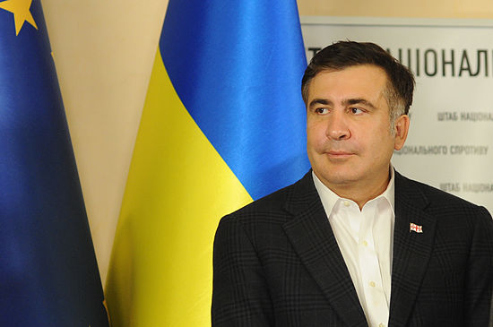 Tỉnh trưởng Odessa Saakasvili: Tham vọng của tôi tại Ukraine cao hơn chức thủ tướng