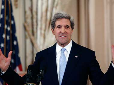 Ngoại trưởng Mỹ Kery:" Để cho kế hoạch B tại Syria cần 15-30 ngàn binh sĩ"