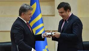 Poroshenko sẽ nghĩ mười lần có nên cùng trò chơi với Saakasvili