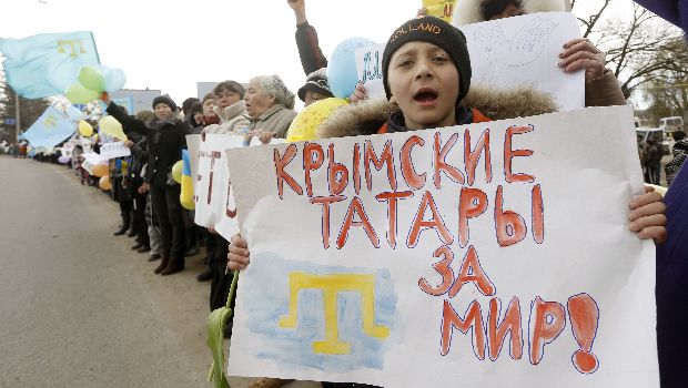 Estonhia chi 3 triệu grivna cho việc bảo vệ quyền của người Tatar Crimea
