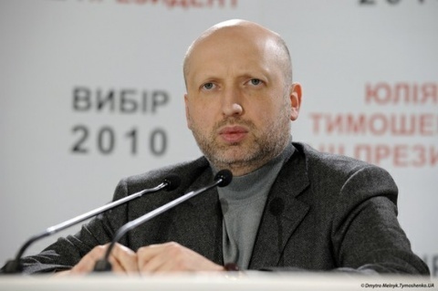 Tổng thư ký an ninh và quốc phòng Turchinov từ chối chuyển sang làm việc trong chính phủ