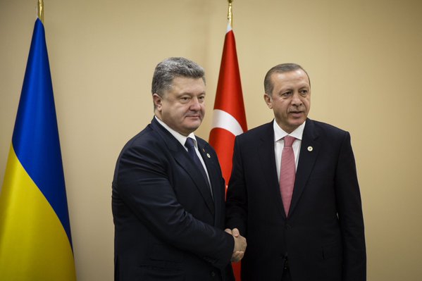 Tổng thống Ukraine Petr Porosenko thăm chính thức Thổ nhĩ kỳ