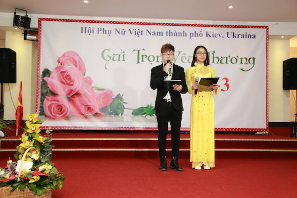 Hội Phụ nữ Thành Phố Kiev tổ chức ngày Hội 8/3/2016