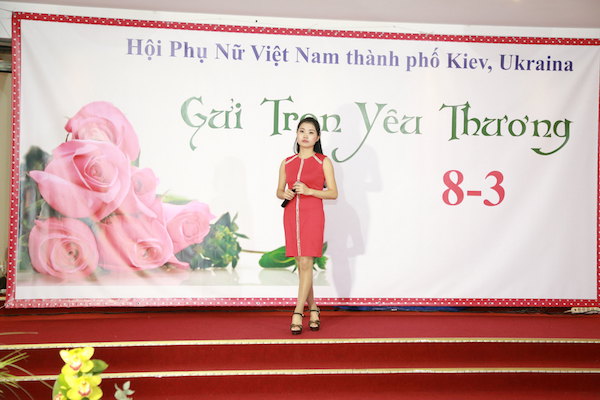 Hội Phụ nữ Thành Phố Kiev tổ chức ngày Hội 8/3/2016